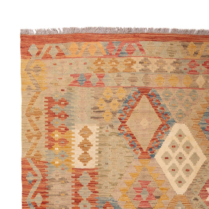 Kelim Rug - Splash - 301 x 199 cm - multicolored