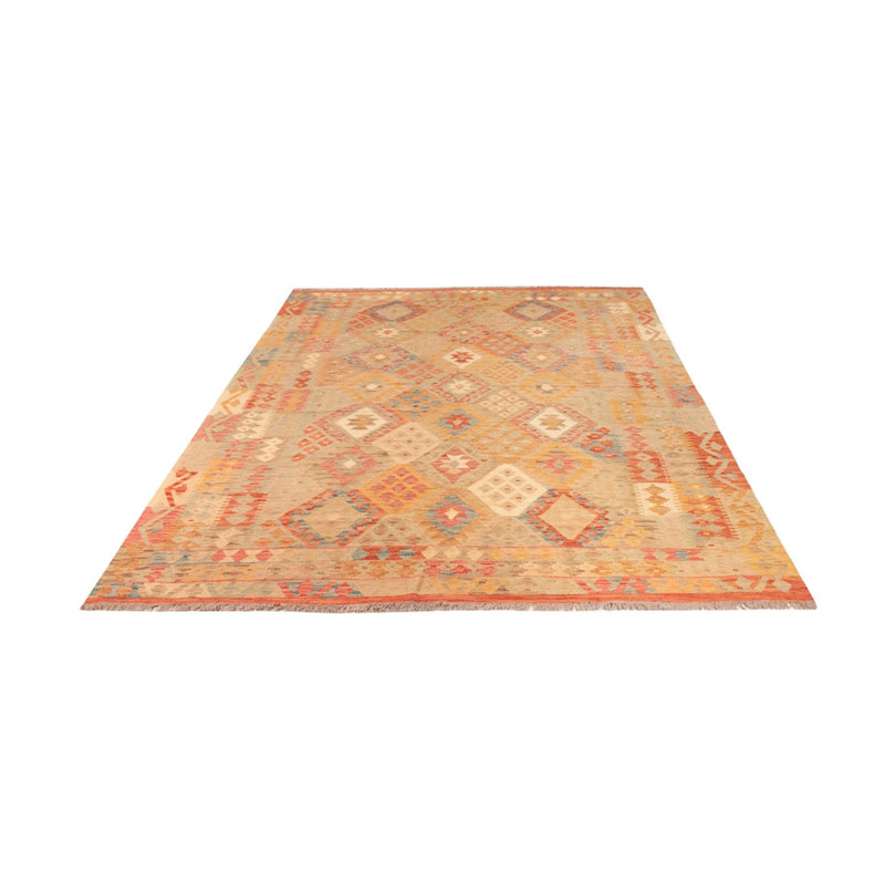 Kelim Rug - Splash - 301 x 199 cm - multicolored