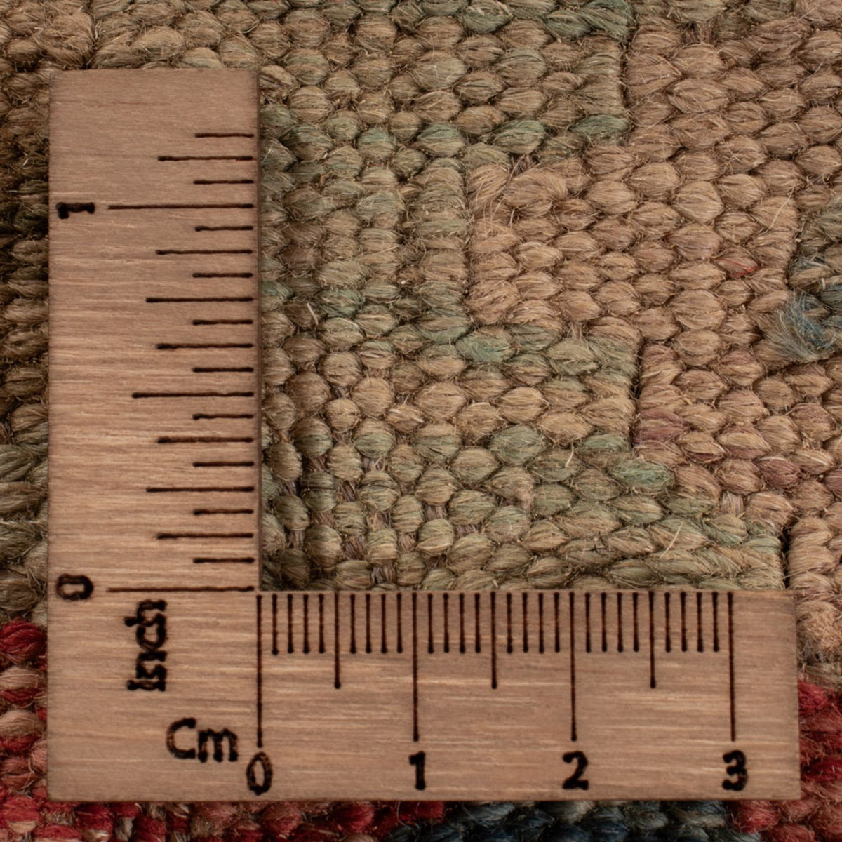 Kelim Rug - Splash - 301 x 199 cm - multicolored