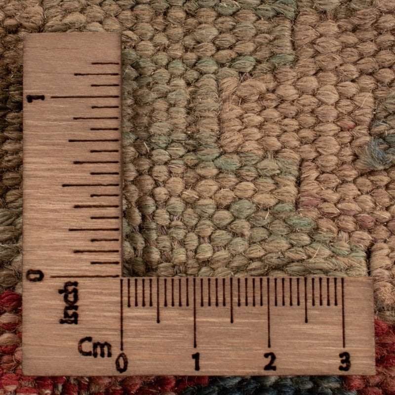 Kelim Rug - Splash - 301 x 199 cm - multicolored