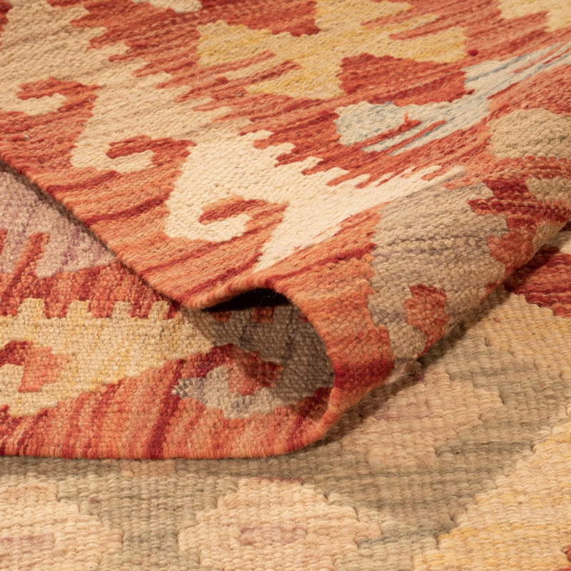 Kelim Rug - Splash - 302 x 198 cm - multicolored