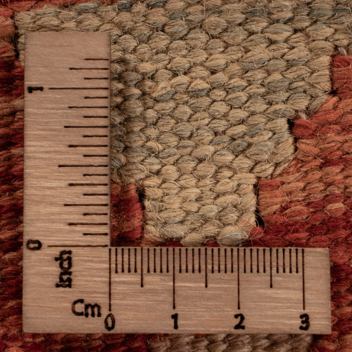 Kelim Rug - Splash - 302 x 198 cm - multicolored