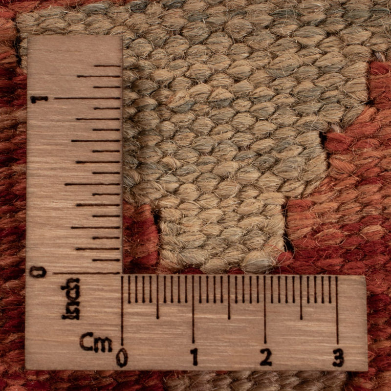 Kelim Rug - Splash - 302 x 198 cm - multicolored