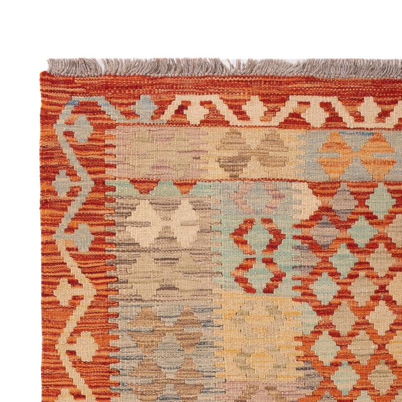 Kelim Rug - Splash - 200 x 122 cm - multicolored