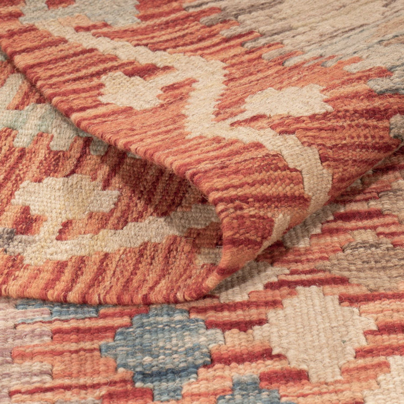 Kelim Rug - Splash - 200 x 122 cm - multicolored