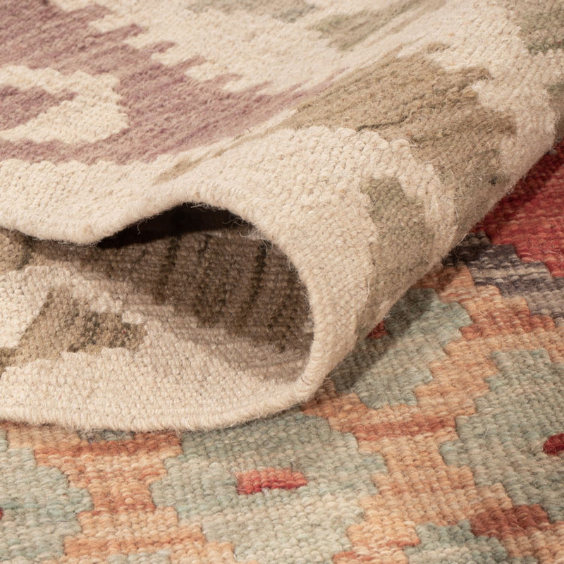 Kelim Rug - Splash - 184 x 120 cm - multicolored