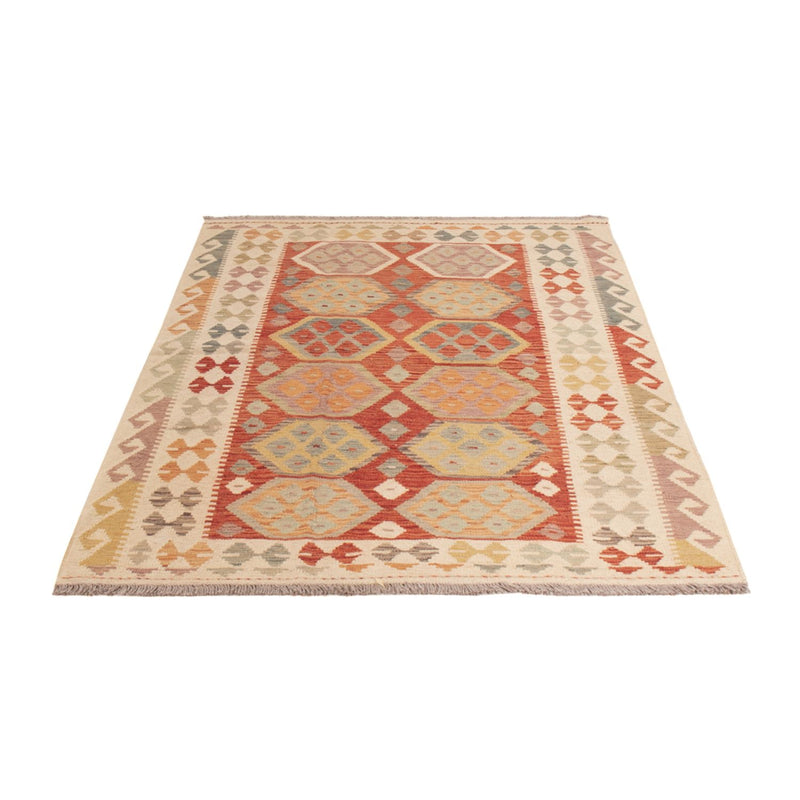 Kelim Rug - Splash - 184 x 120 cm - multicolored