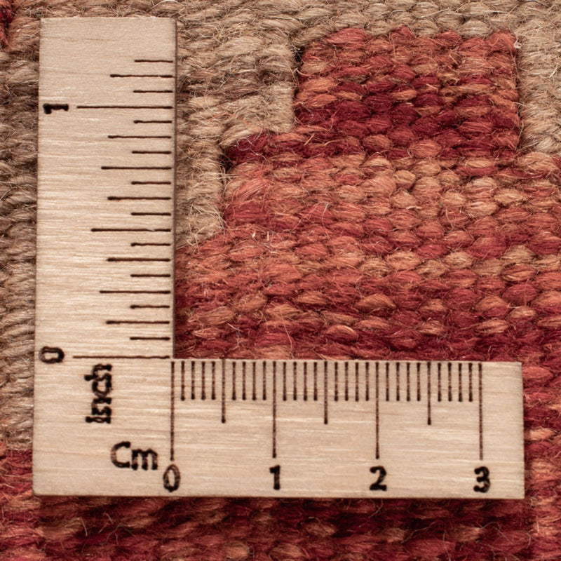 Kelim Rug - Splash - 194 x 117 cm - multicolored