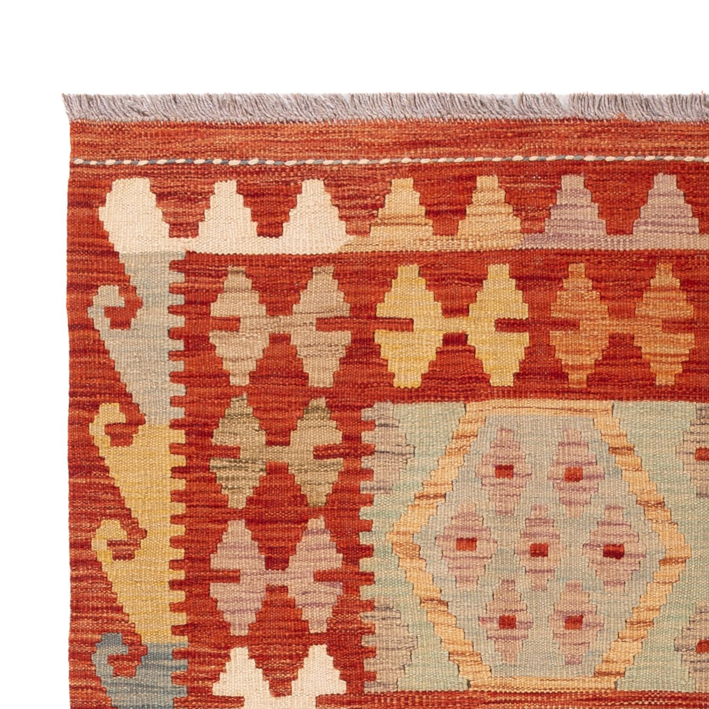 Kilim Maimana Rug 185x122cm - Wool Rug