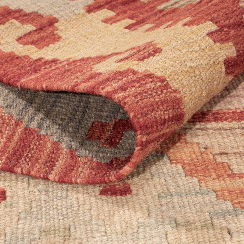 Kelim Rug - Splash - 185 x 122 cm - multicolored