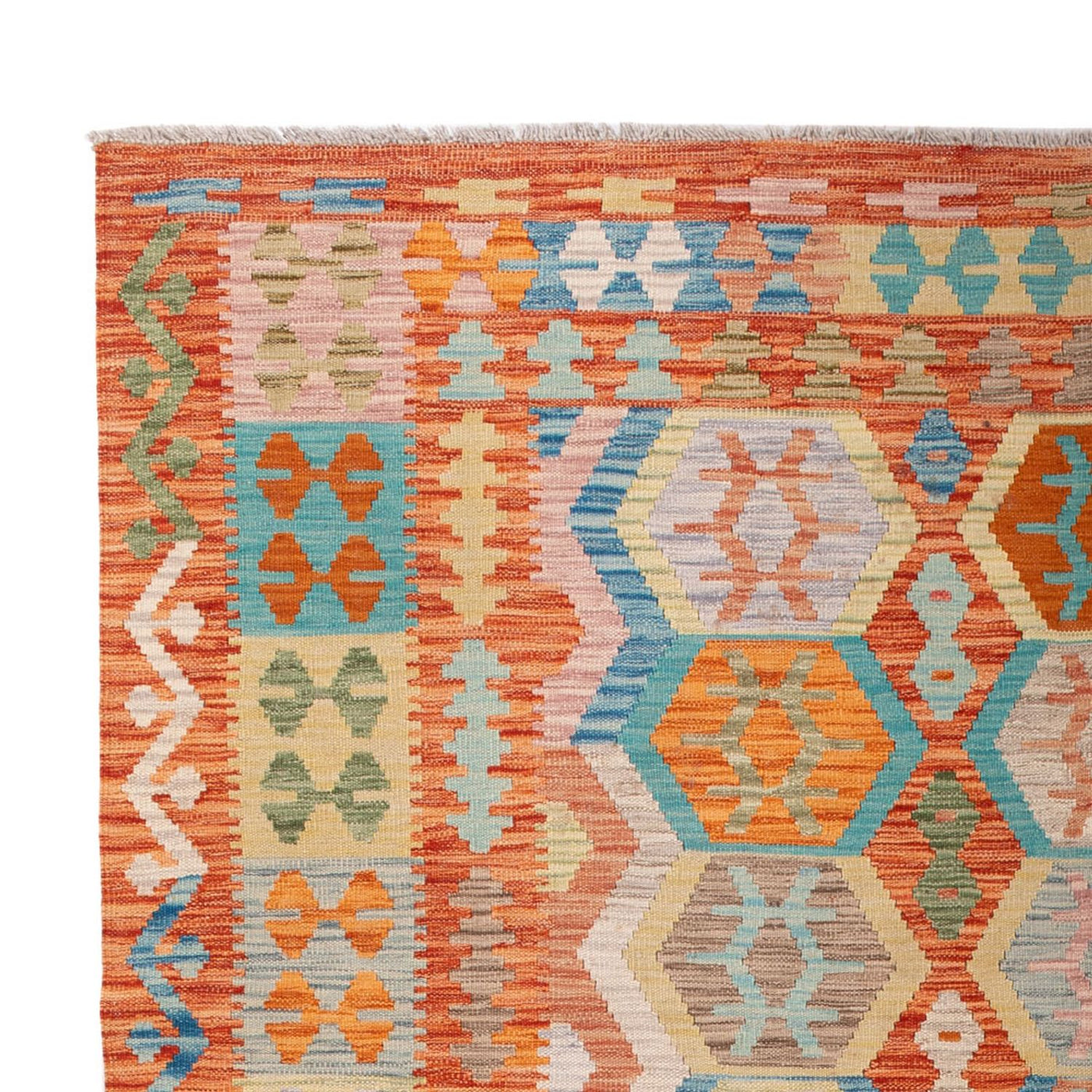 Kilim Maimana Rug 294x210cm - Wool Rug