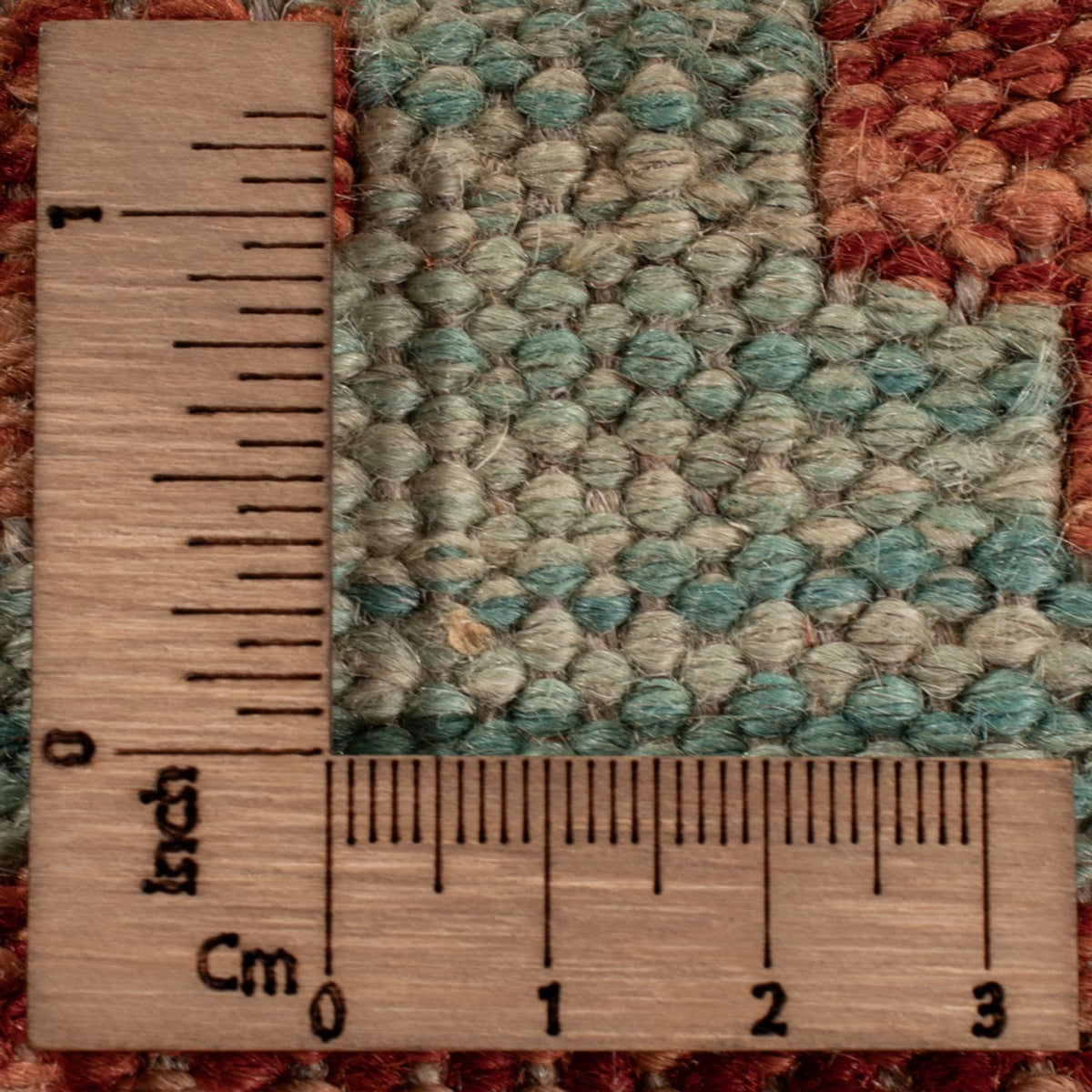 Kelim Rug - Splash - 294 x 210 cm - multicolored