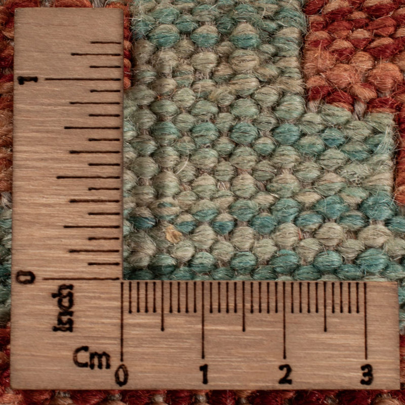 Kelim Rug - Splash - 294 x 210 cm - multicolored