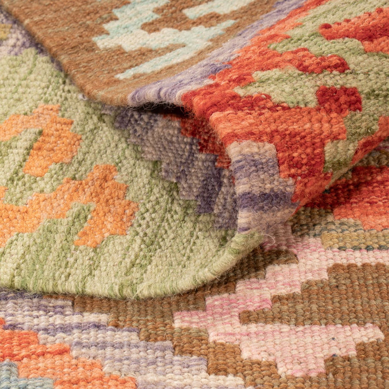 Kelim Rug - Splash - 292 x 204 cm - multicolored