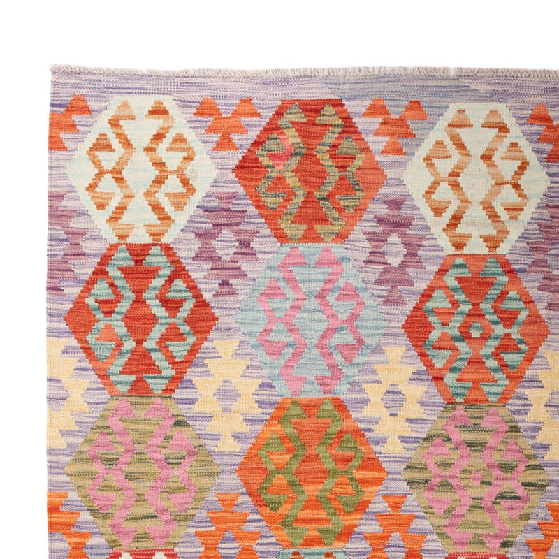 Kelim Rug - Splash - 290 x 214 cm - multicolored