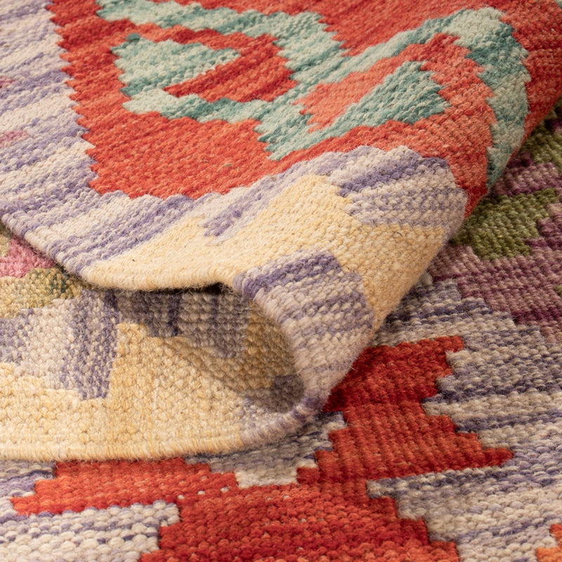 Kelim Rug - Splash - 290 x 214 cm - multicolored