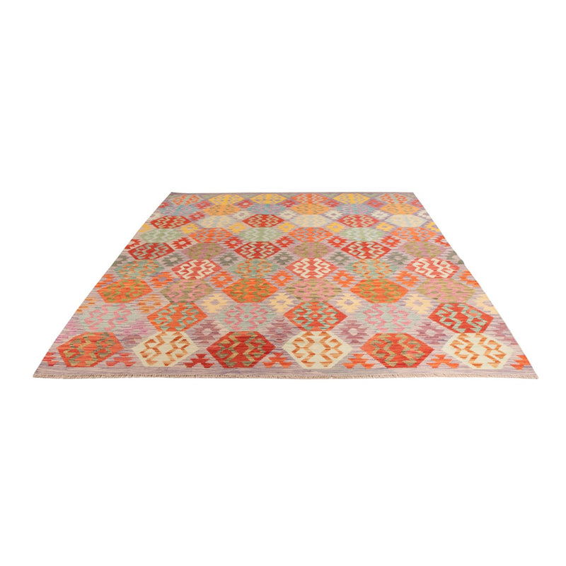 Kelim Rug - Splash - 290 x 214 cm - multicolored