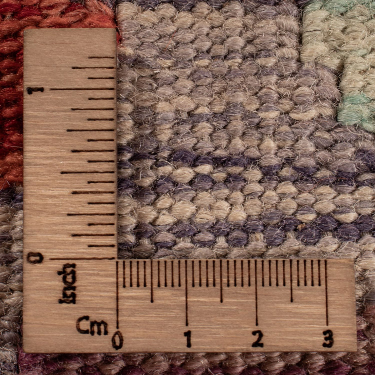 Kelim Rug - Splash - 290 x 214 cm - multicolored