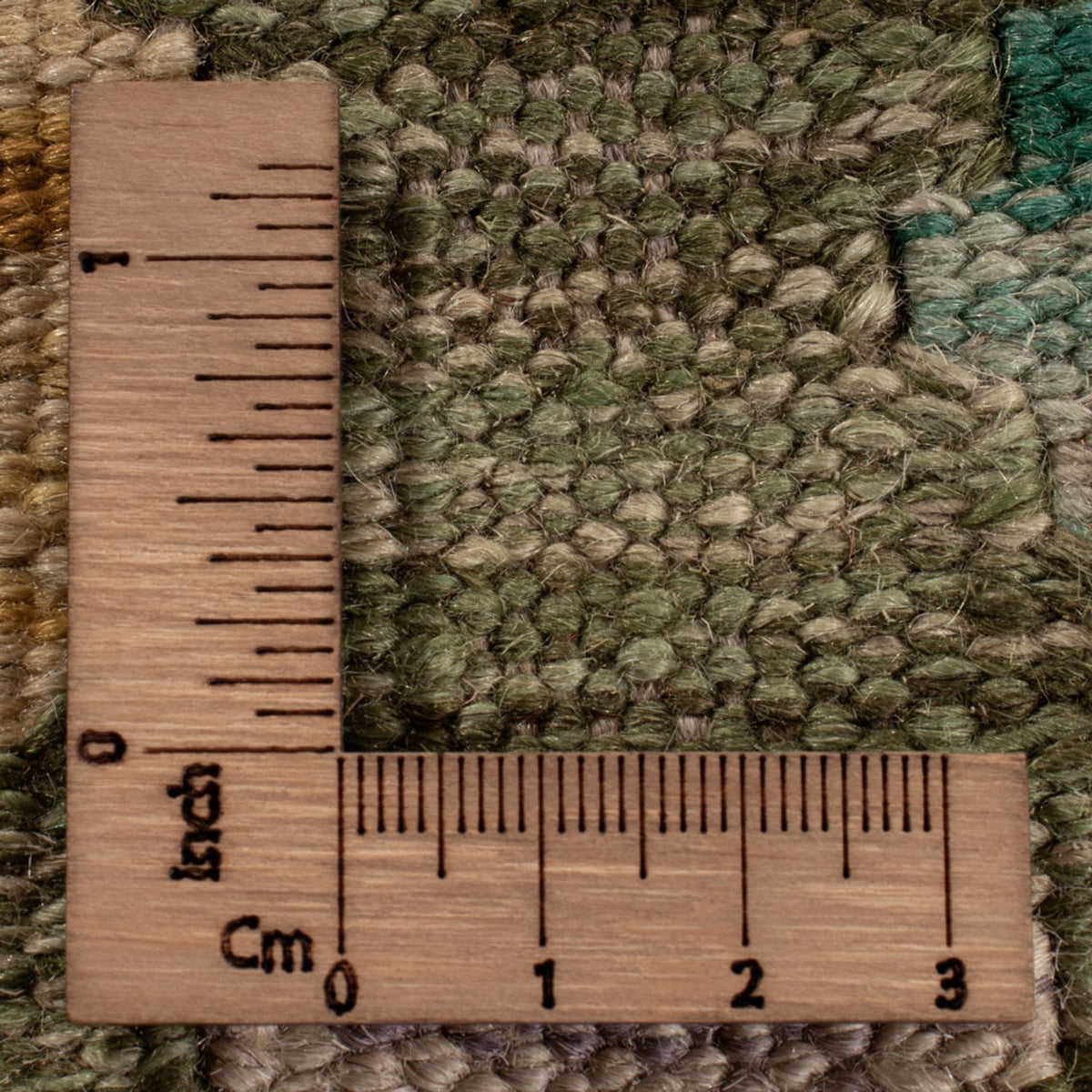 Kelim Rug - Splash - 299 x 200 cm - multicolored