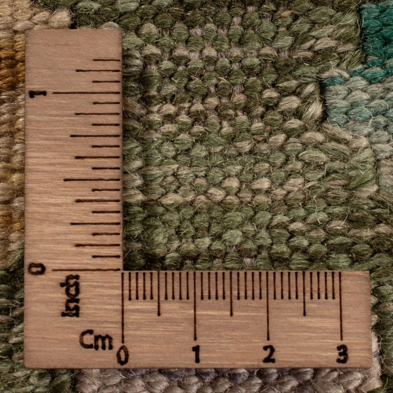 Kelim Rug - Splash - 299 x 200 cm - multicolored