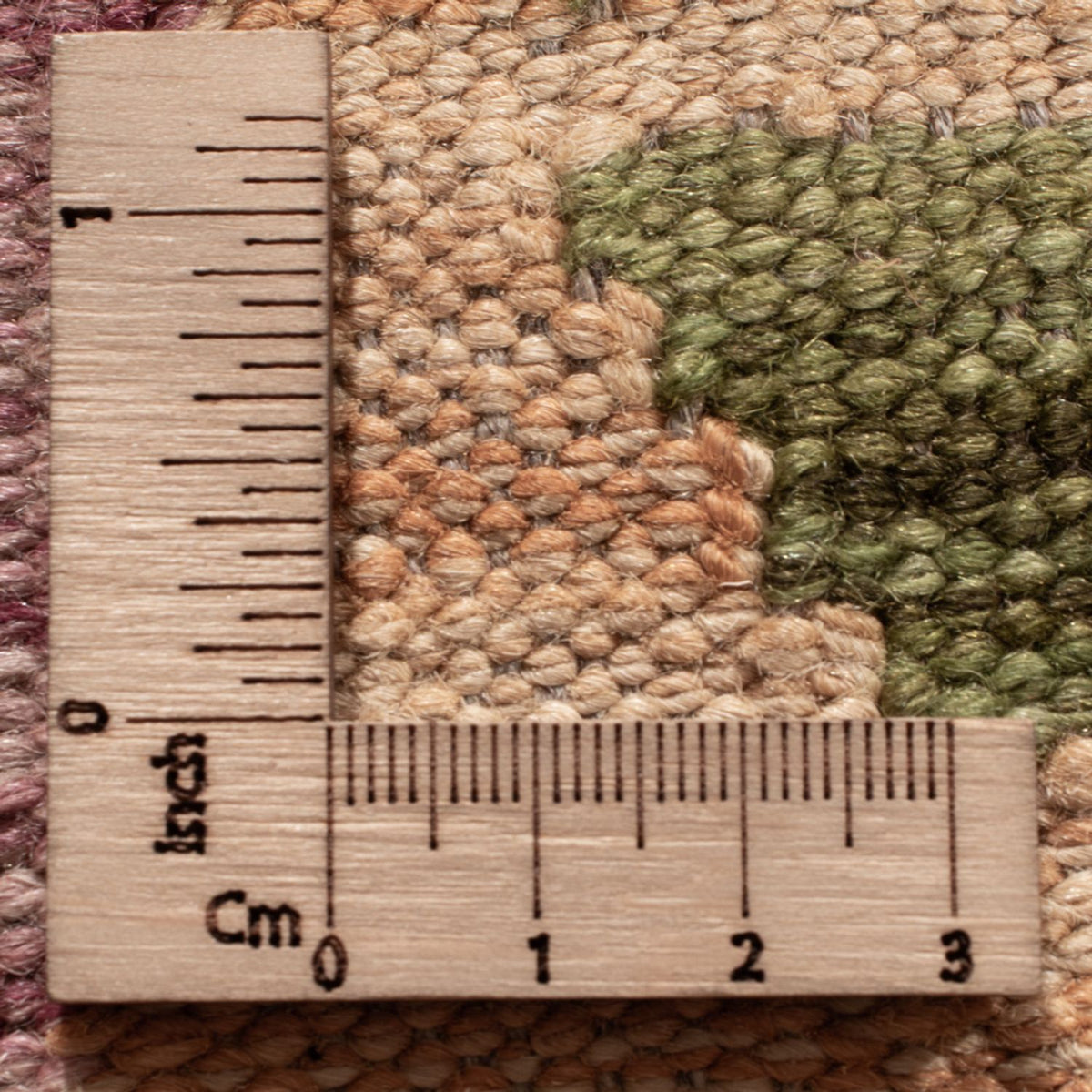 Kelim Rug - Splash - 187 x 127 cm - multicolored