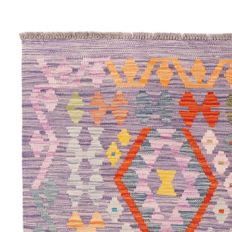 Kelim Rug - Splash - 187 x 134 cm - multicolored