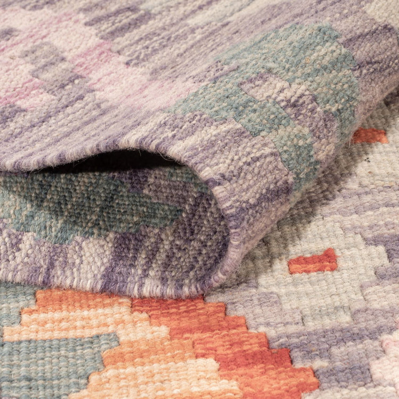 Kelim Rug - Splash - 187 x 134 cm - multicolored