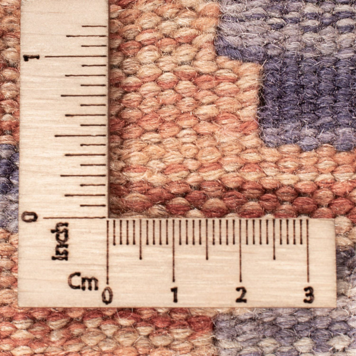 Kelim Rug - Splash - 187 x 134 cm - multicolored