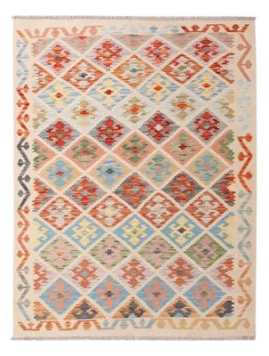 Kelim Rug - Splash - 171 x 129 cm - multicolored