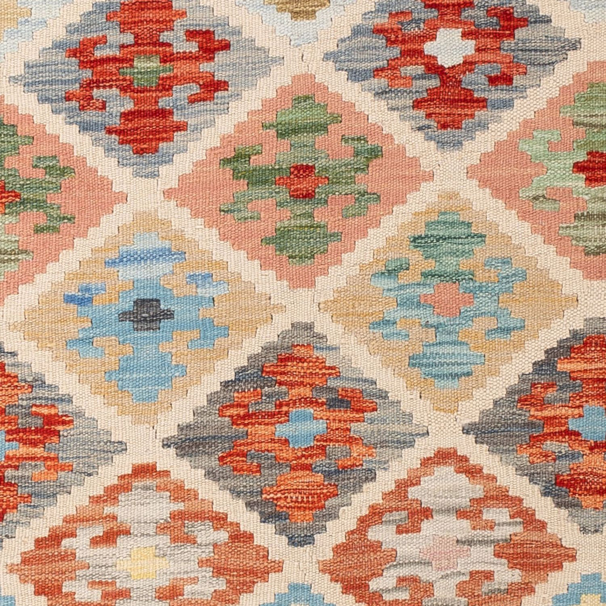 Kelim Rug - Splash - 171 x 129 cm - multicolored