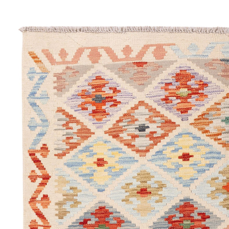 Kelim Rug - Splash - 171 x 129 cm - multicolored