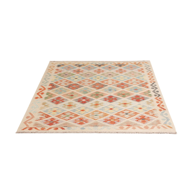 Kelim Rug - Splash - 171 x 129 cm - multicolored