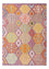 Kelim Rug - Splash - 172 x 122 cm - multicolored