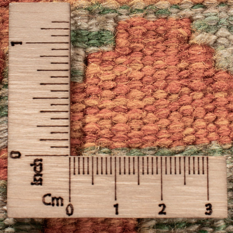 Kelim Rug - Splash - 172 x 122 cm - multicolored