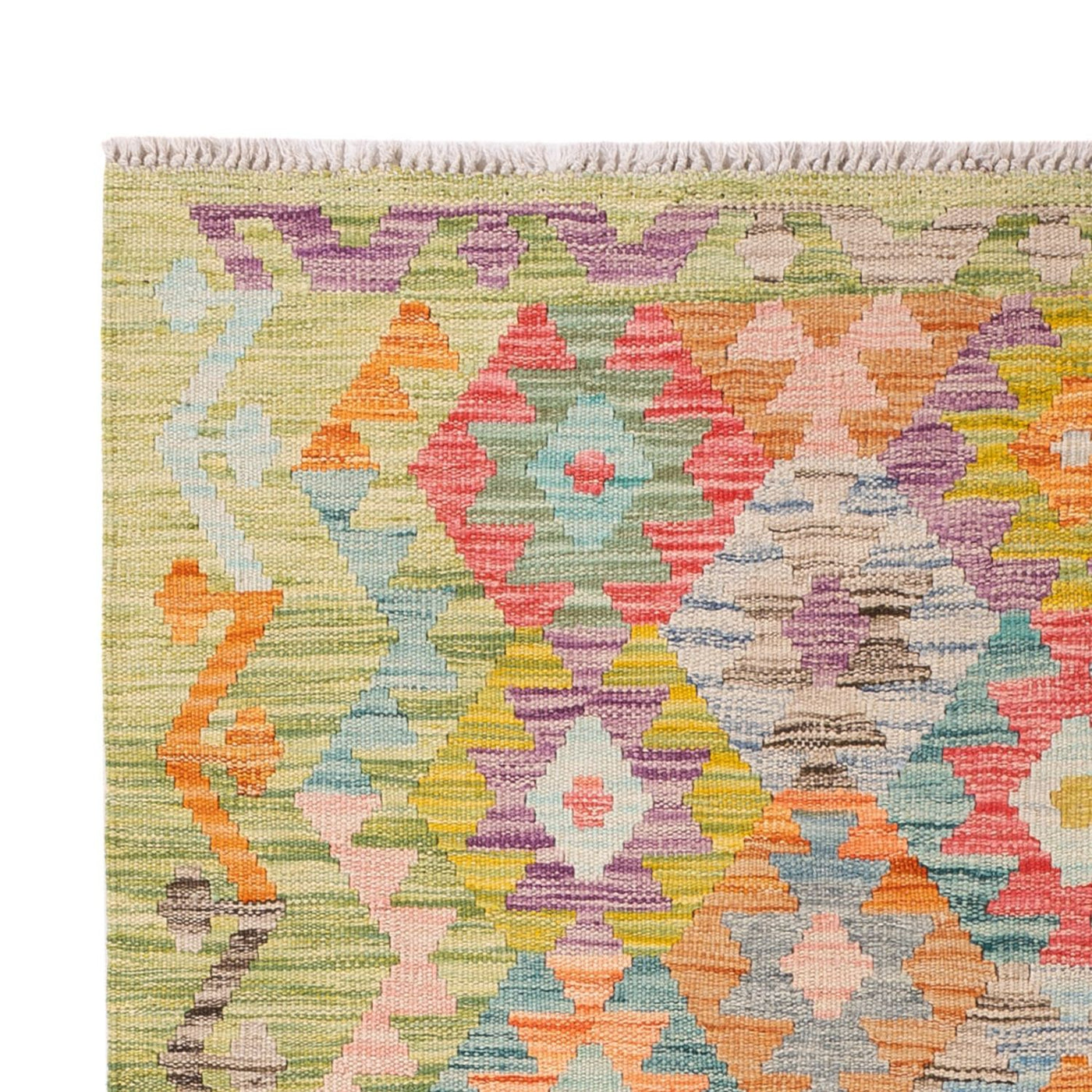 Kilim Maimana Rug 181x120cm - Wool Rug