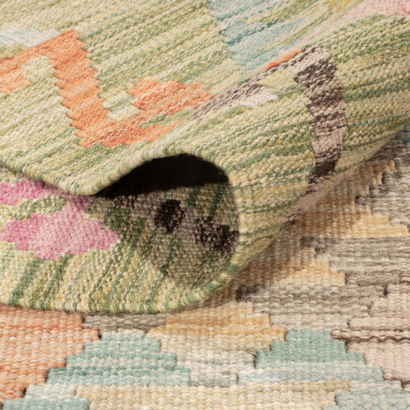 Kelim Rug - Splash - 181 x 120 cm - multicolored