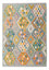 Kelim Rug - Splash - 177 x 124 cm - multicolored