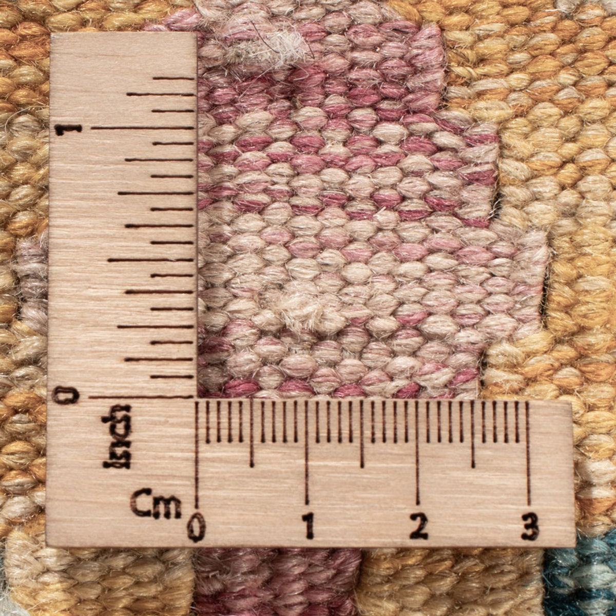 Kelim Rug - Splash - 177 x 124 cm - multicolored