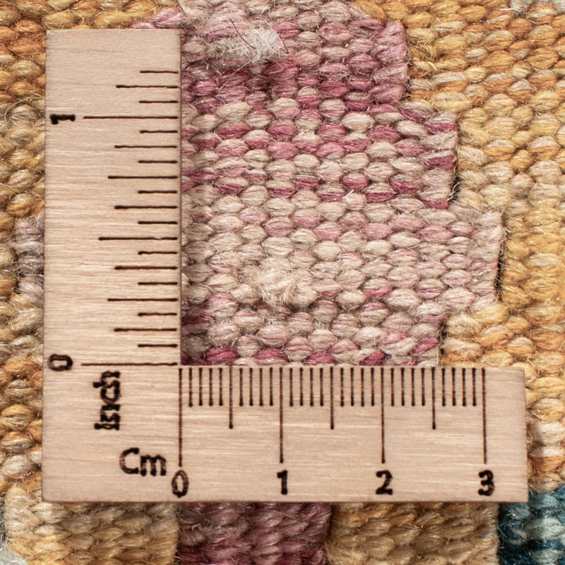 Kelim Rug - Splash - 177 x 124 cm - multicolored