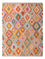 Kelim Rug - Splash - 171 x 133 cm - multicolored