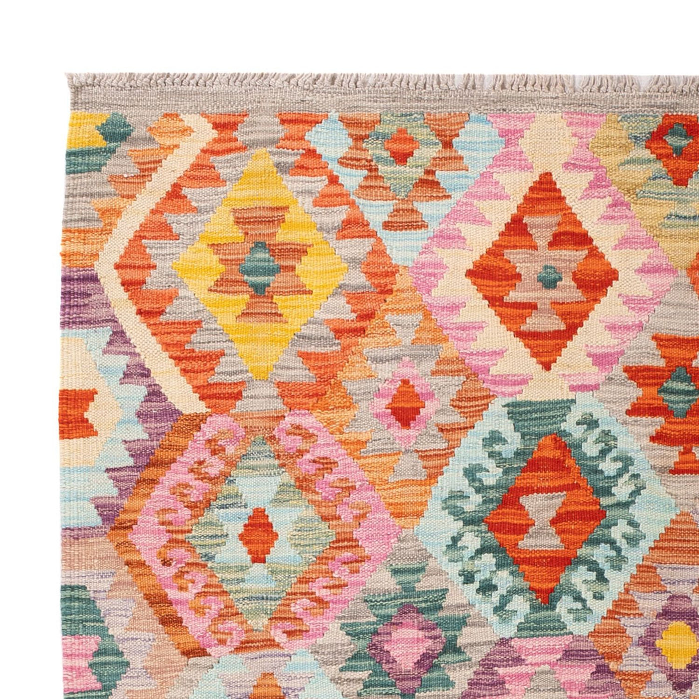 Kilim Maimana Rug 171x133cm - Wool Rug