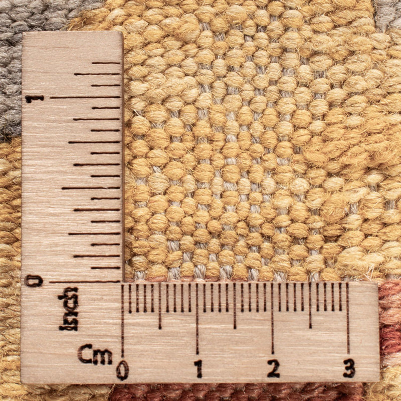 Kelim Rug - Splash - 171 x 133 cm - multicolored