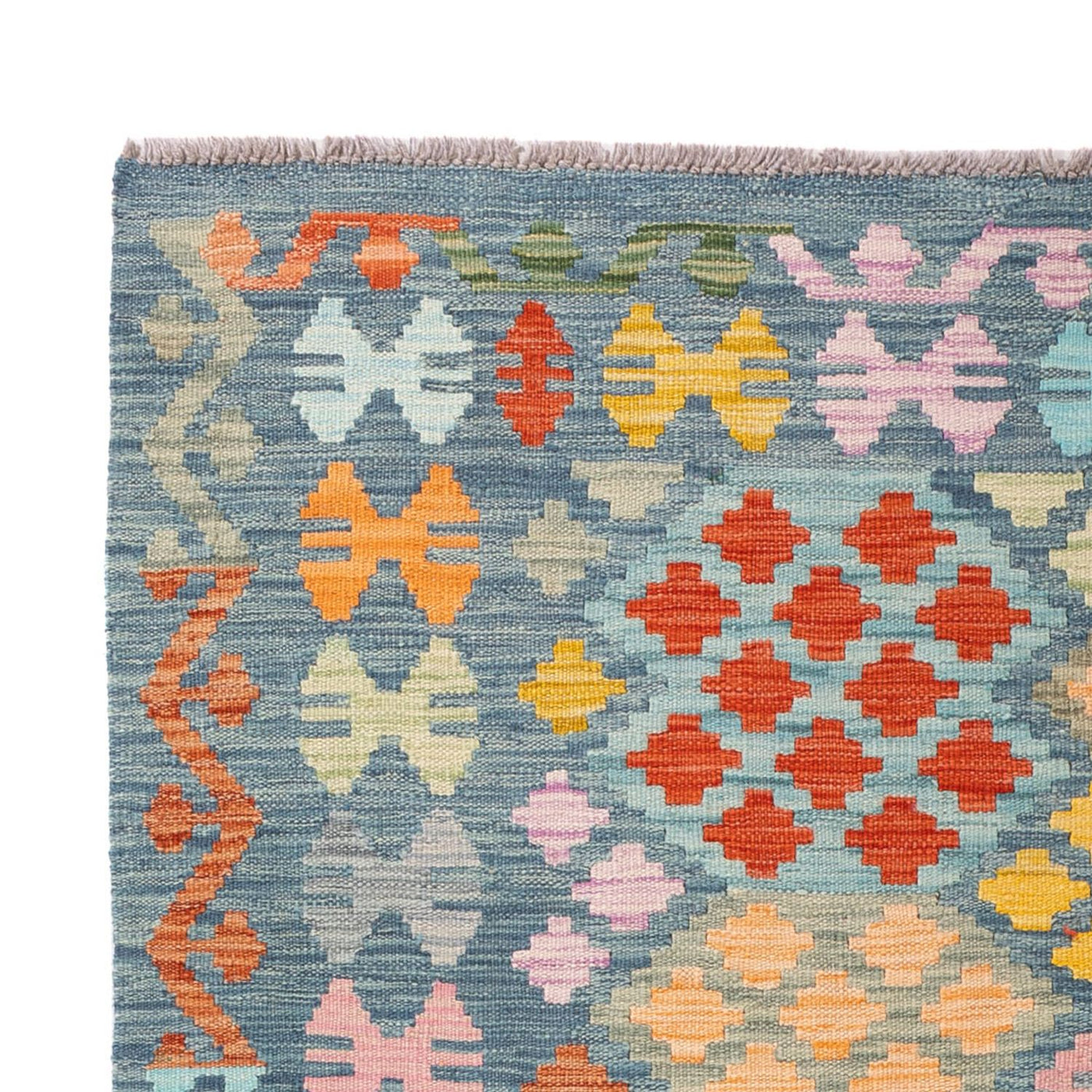 Kilim Maimana Rug 187x129cm - Wool Rug