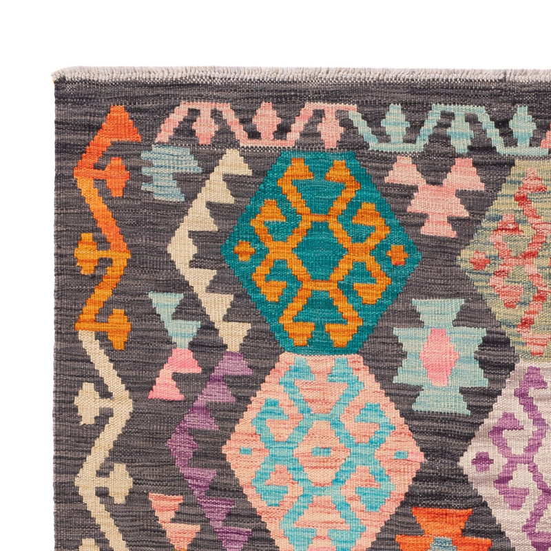 Kelim Rug - Splash - 180 x 136 cm - multicolored