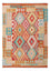 Kelim Rug - Splash - 186 x 132 cm - multicolored