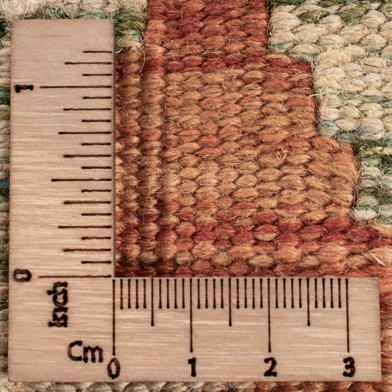 Kelim Rug - Splash - 186 x 132 cm - multicolored