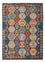 Kelim Rug - Splash - 180 x 127 cm - multicolored