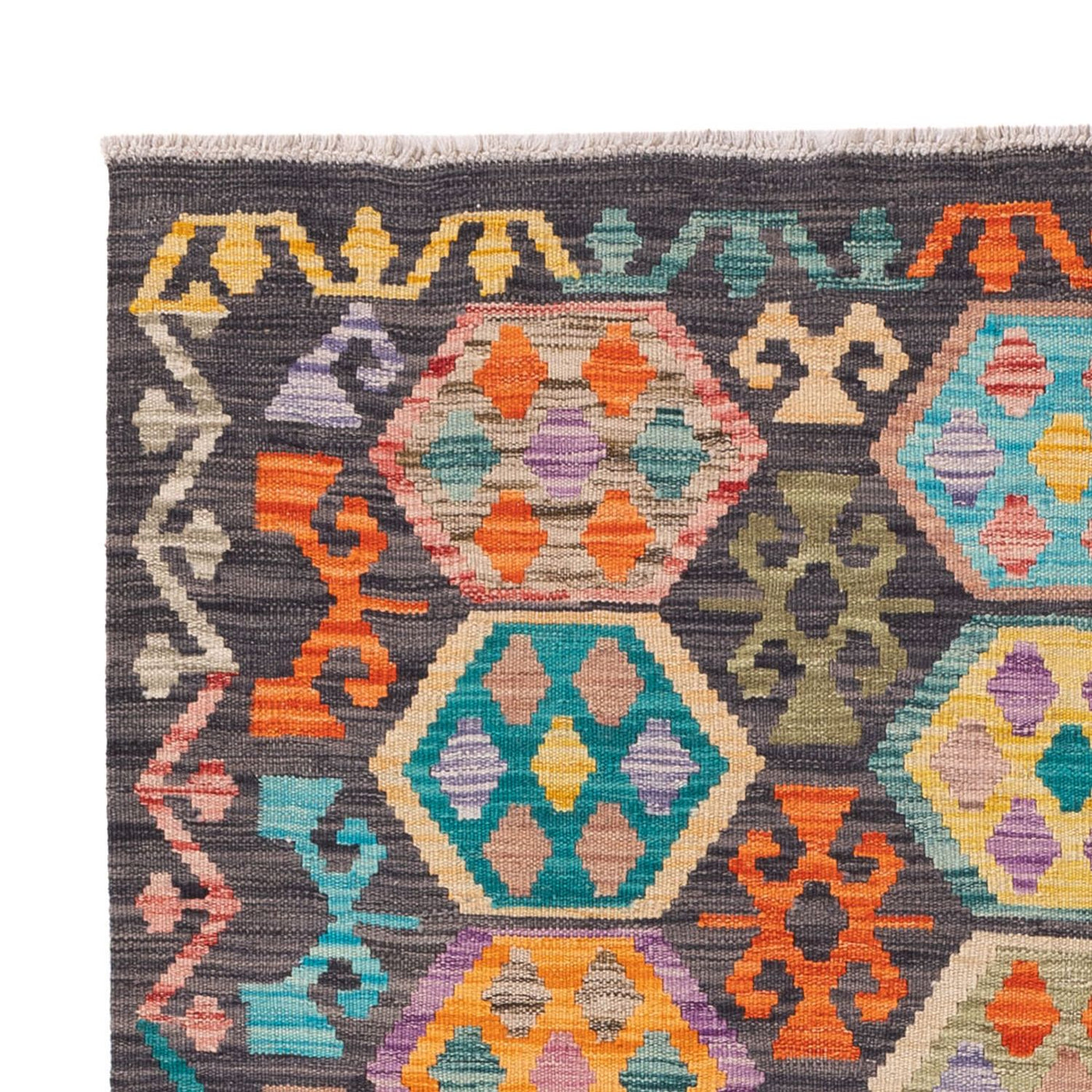 Kilim Maimana Rug 180x127cm - Wool Rug
