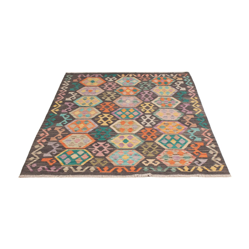 Kelim Rug - Splash - 180 x 127 cm - multicolored