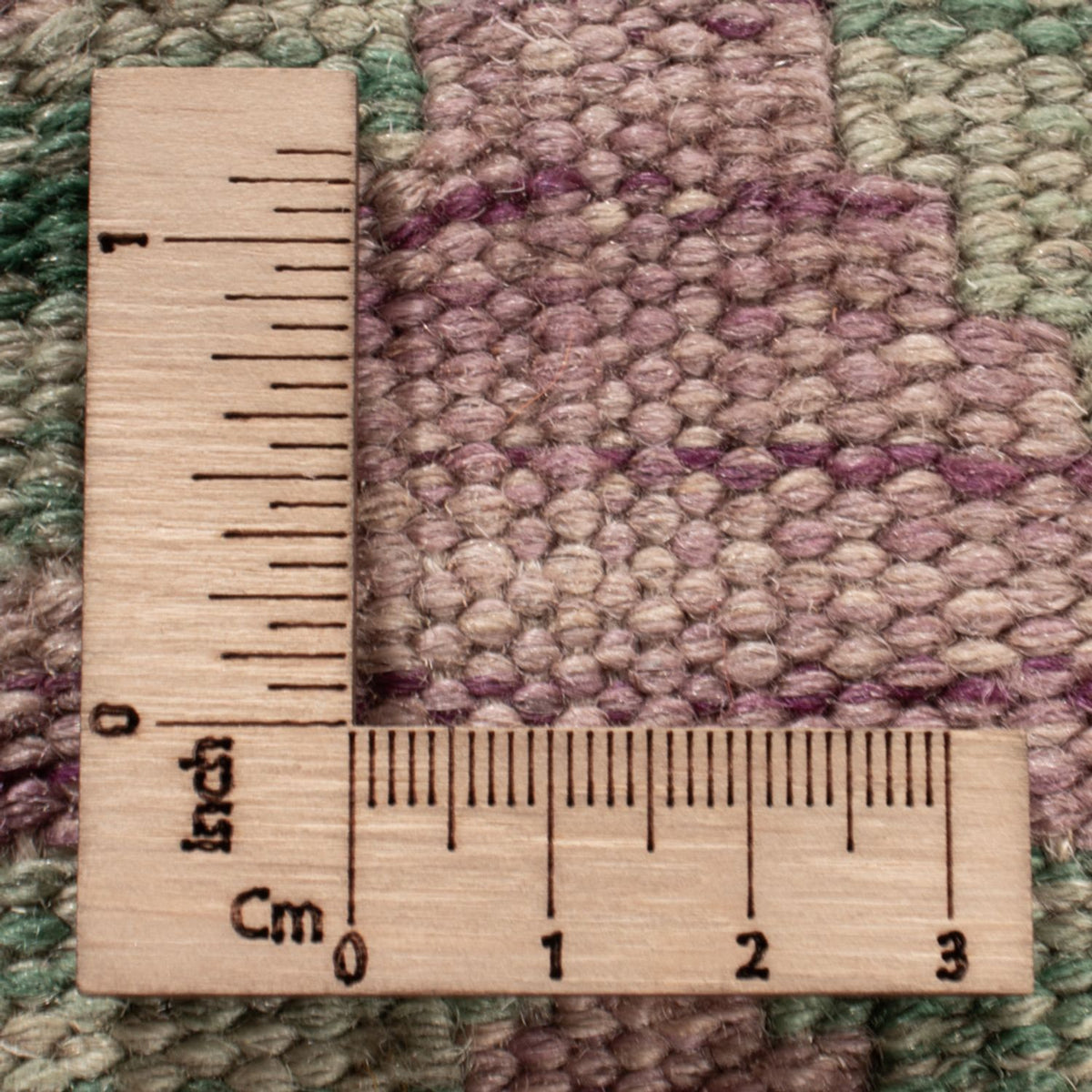 Kelim Rug - Splash - 173 x 124 cm - multicolored